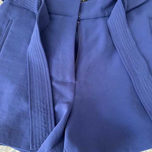 1st State Nordstroms NWT Blue Shorts size 8 - Picture 3 of 7